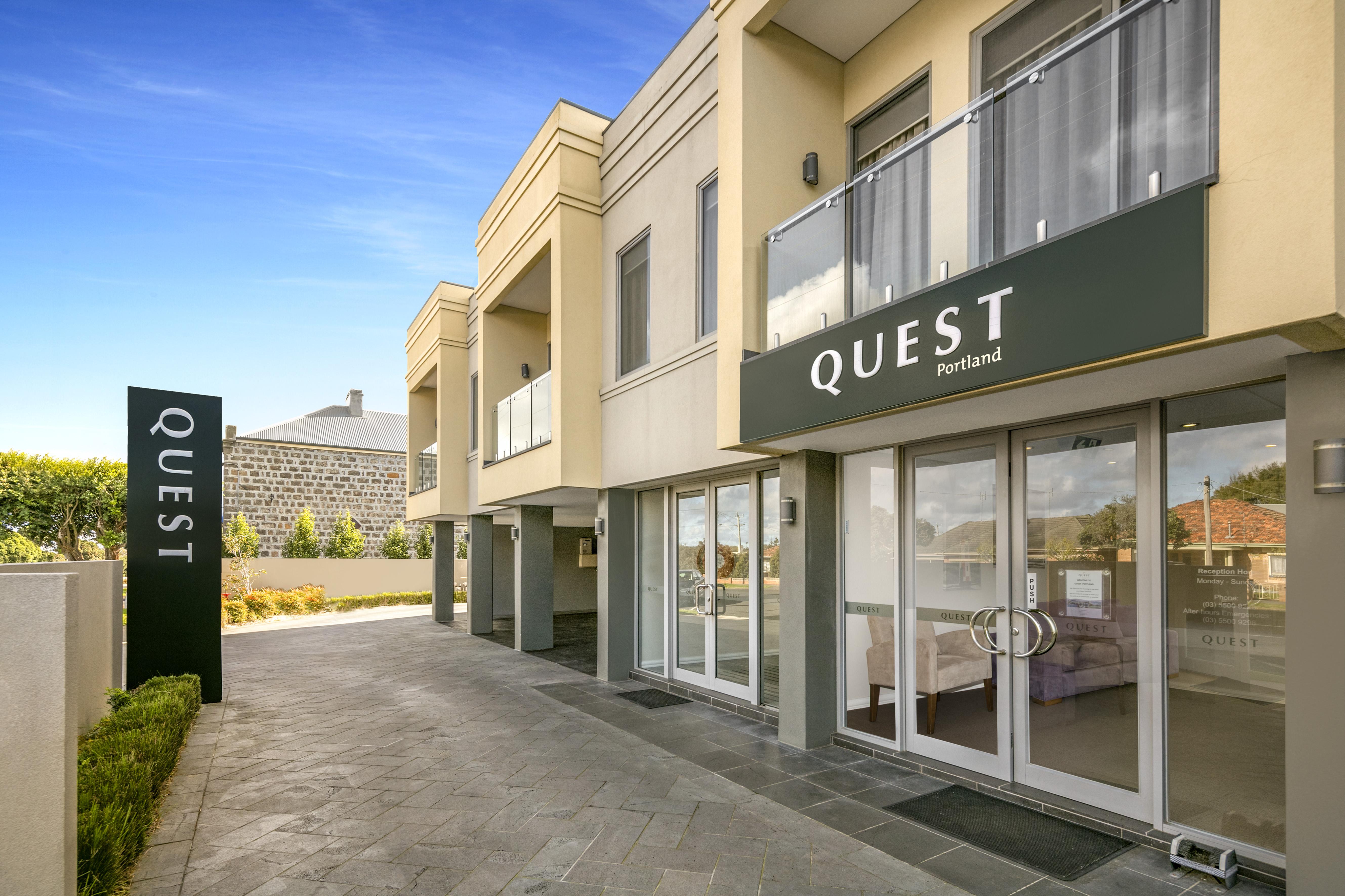 Aparthotel Quest Portland Exterior foto